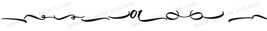 Goudy01dSty Bo1字体转换